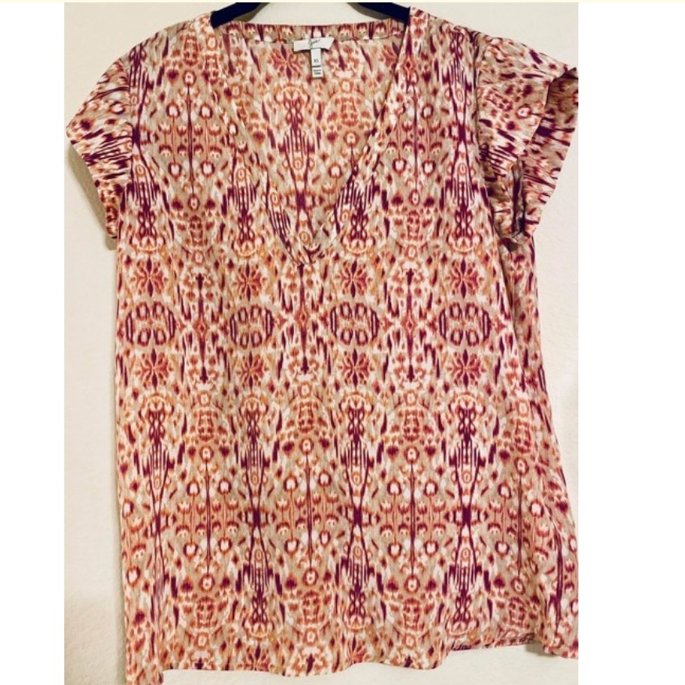 Joie 100% Silk Top